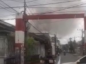 Kebakaran Rumah di Tabaria Makassar, 7 Armada Damkar Dikerahkan