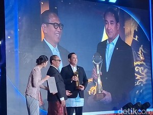 Kepala BNN Raih detikcom Awards 2025 Tokoh Penggerak Masyarakat dan Generasi Muda Bersih Narkoba