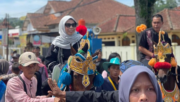 Ketua Fraksi PDIP DPRD Jawa Barat Ineu Purwadewi Sundari