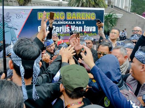 Komunitas 60s Vespa Bandung