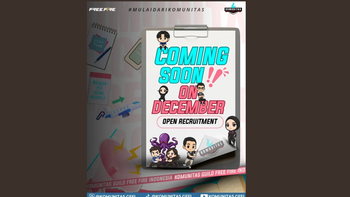 Komunitas Guild Free Fire Indonesia