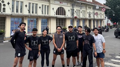 PMS Running Club Sunday Funday di Bandung