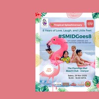 Moms, Ajak Si Kecil Foam Party Ala SmartMumsID Yuk!