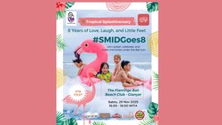 Moms, Ajak Si Kecil Foam Party di Bali Ala SmartMumsID Yuk!
