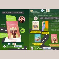 Bukan Karya Biasa, Ini Buku yang Akan Dibedah Bareng Komunitas MomaKECE