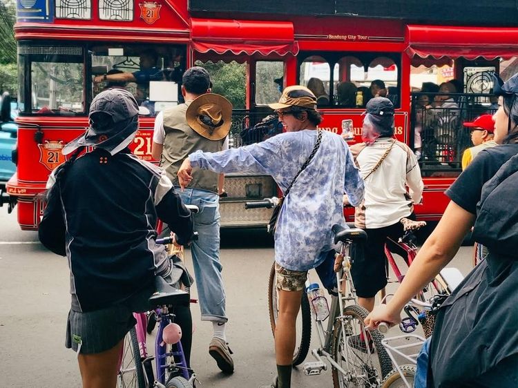 Bike Day Out di Bandung ala Sorride, penuh cerita!
