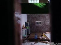 Loteng Sekolah Alam Purwokerto Ambruk, Polisi: Kayu Penopangnya Lapuk