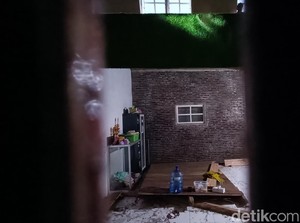 Loteng Sekolah Alam Purwokerto Ambruk, Polisi: Kayu Penopangnya Lapuk