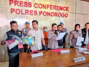 Pria 55 Tahun di Ponorogo Ditangkap gegara Perkosa Anak Sejak 2023