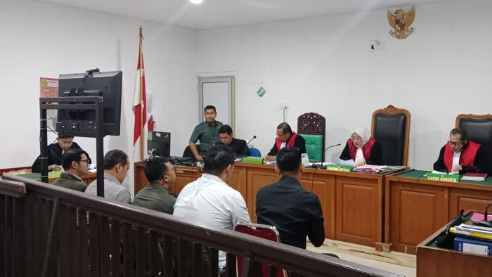 Sidang PMI Palembang kembali bergulir di PN Tipikor Palembang