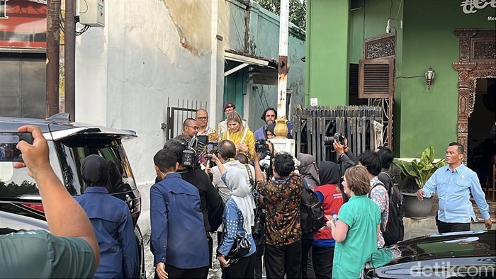 Kunjungan Ratu Belanda Maxima di Sragen dan Solo, Selasa (25/11/2025).