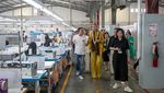 Ratu Maxima Kunjungi Pabrik Garmen di Sragen