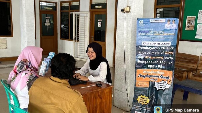 Layanan keliling Bapenda Indramayu