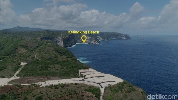 Lokasi Projek 9 Kelingking Beach View.