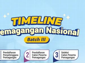 Kapan Magang Kemnaker Batch 3 Dibuka? Ini Jadwal Lengkap-Cara Daftarnya