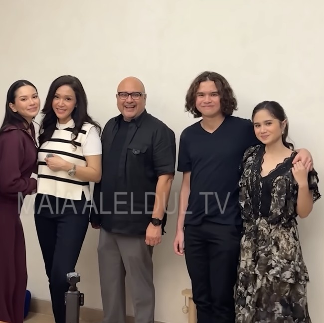 Sweet! Maia Estianty dan Mulan Jameela Dapat Ucapan Hari Ibu dari Dul-Tissa Biani