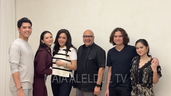 Sweet! Maia Estianty dan Mulan Jameela Dapat Ucapan Hari Ibu dari Dul-Tissa Biani