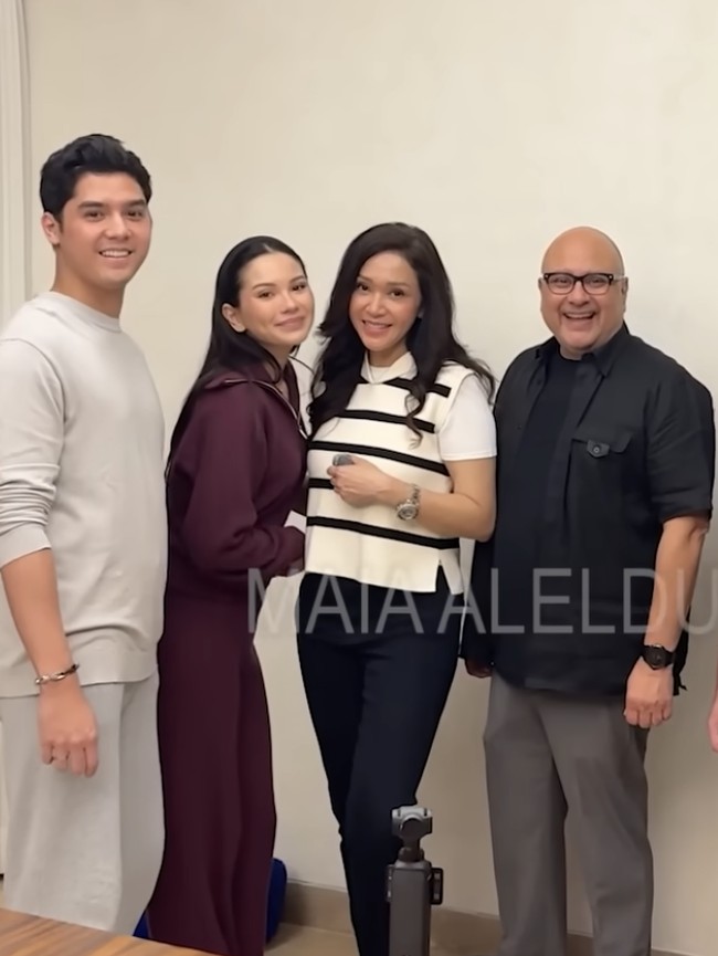 Sweet! Maia Estianty dan Mulan Jameela Dapat Ucapan Hari Ibu dari Dul-Tissa Biani