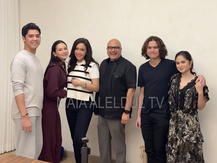 Sweet! Maia Estianty dan Mulan Jameela Dapat Ucapan Hari Ibu dari Dul-Tissa Biani