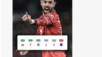 Jika menang, MU sebenarnya bisa merangsek naik di klasemen sementara Liga Inggris, sayangnya malah kalah. Foto: X.com