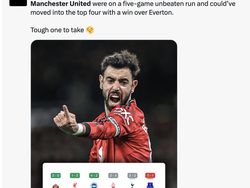 Meme Kocak MU Dikalahkan Everton Pakai 10 Pemain