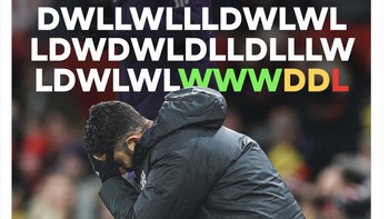 Rekor tak terkalahkan MU di bawah Ruben Amorim pun telah berakhir. Foto: X.com