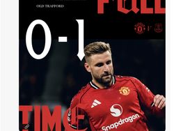 Meme Kocak MU Dikalahkan Everton Pakai 10 Pemain