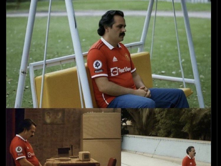 Meme MU Unggul Pemain tapi Tetap Keok di Tangan Everton