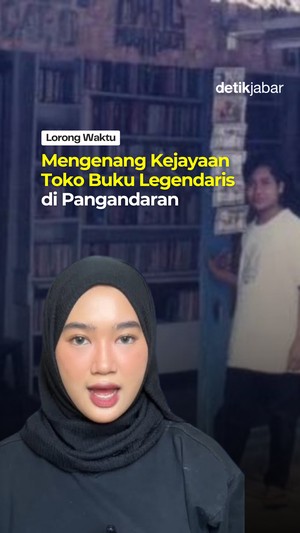 Video: Mengenang Kejayaan Toko Buku Legendaris di Pangandaran