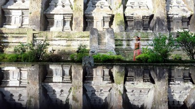Mengintip Cerita Bali Kuno di Tebing Gunung Kawi