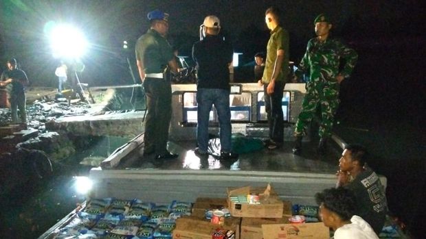 Mentan Temukan Beras Impor 40 Ton-Gula 4,5 Ton Ilegal Masuk Batam