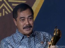 Video Menteri Agus Terima detikcom Awards : Ini Jadi Penyemangat