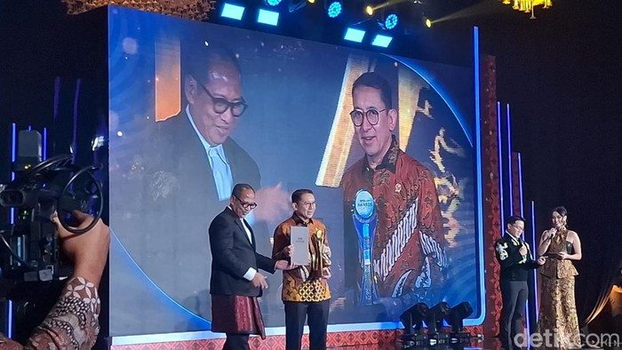 Menteri Kebudayaan (Menbud) Fadli Zon. (Brigittadetikcom)