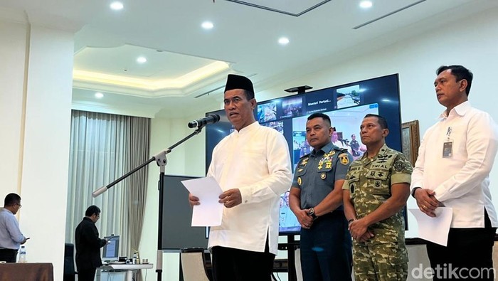 Menteri Pertanian Andi Amran Sulaiman