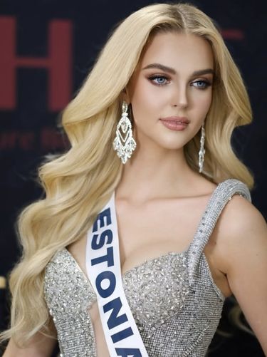 Miss Estonia 2025 Brigitta Schaback Miss Estonia 2025 Brigitta Schaback