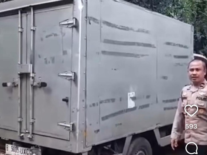 Mobil Boks Hilang di Bogor