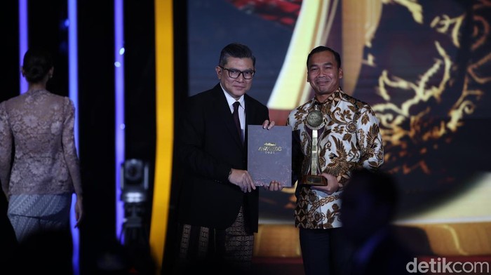 detikcom Awards 2025 mengusung Apresiasi Karya Insan Nusantara, Merajut Indonesia Gemilang. Berikut Anugerah  Kontribusi Sosial, Budaya dan Perlindungan Masyarakat