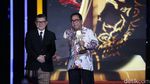 Momen Penghargaan Anugerah Kontribusi Sosial, Budaya dan Perlindungan Masyarakat