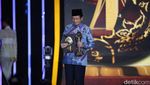 Momen Penghargaan Anugerah Kontribusi Sosial, Budaya dan Perlindungan Masyarakat