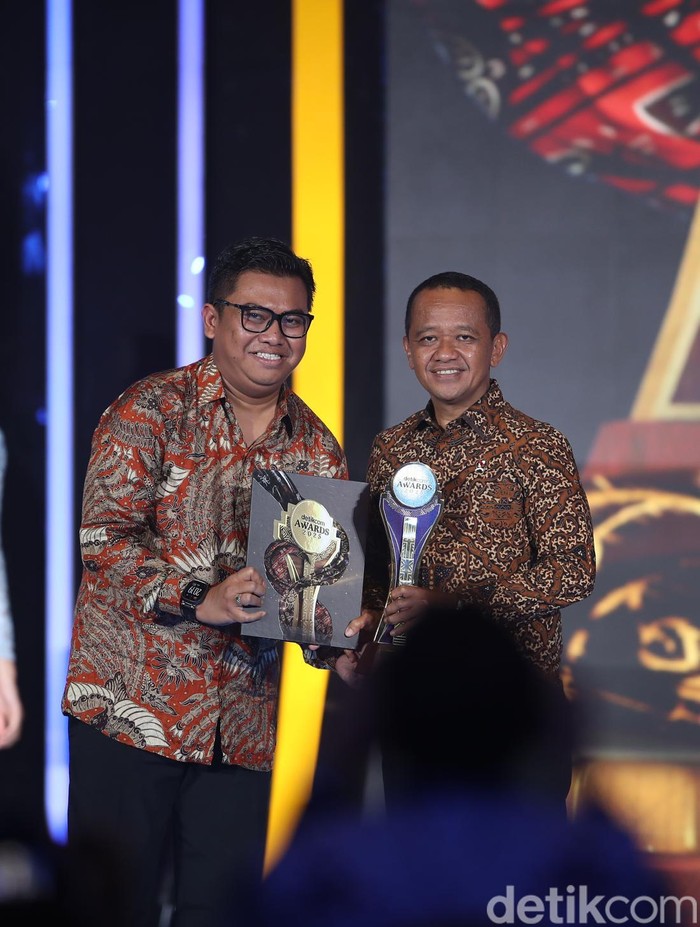 detikcom Awards 2025 mengusung Apresiasi Karya Insan Nusantara, Merajut Indonesia Gemilang. Berikut Anugerah Transformasi Pelayanan Publik.
