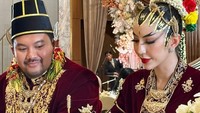 Pernikahan Nadia Purwoko dengan Evan Pratama berlangsung kemarin, Senin (24/11) di Hotel Mandarin Oriental, Jakarta Pusat. (Foto: dok Instagram bellaymrnd)