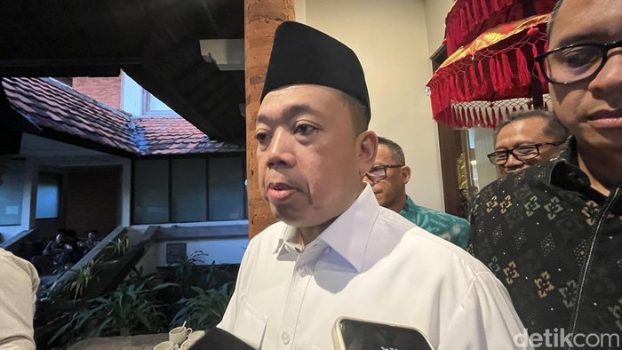 Menteri ATR/BPN Nusron Wahid di Denpasar, Selasa (25/11/2025).