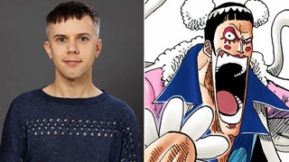 Cole Escola Jadi Bon Clay di One Piece Live-Action Musim 3 Netflix