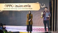 Oppo Raih Detikcom Awards 2025 untuk Kontribusi Teknologi untuk Generasi Muda