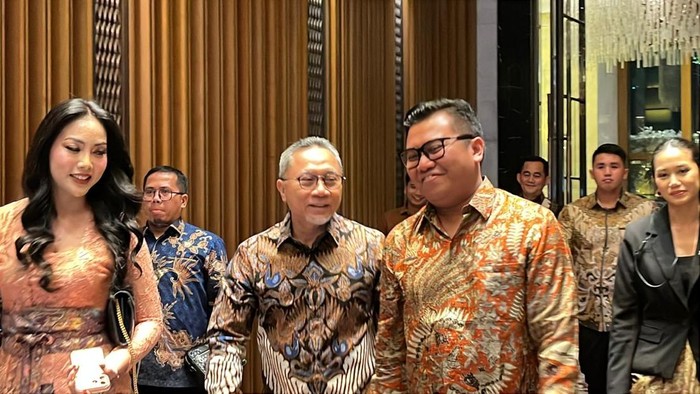 Para tokoh menghadiri detikcom Awards 2025 (Anggi/detikcom)