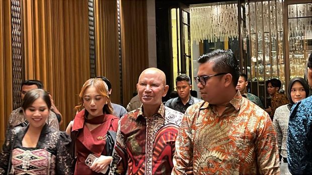 Para tokoh menghadiri detikcom Awards 2025 (Anggi/detikcom)