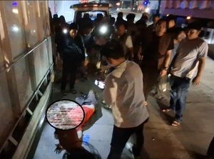 LTC Bakal Sweeping Sarung Hitam Usai Rekannya Tewas di Macan Lindungan