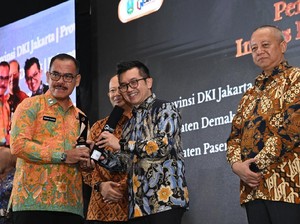 Pemkab Ciamis Raih Penghargaan IKK 2025 dari LAN RI, Masuk Kategori Unggul