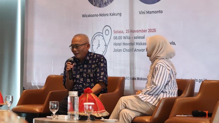 Diskominfo Makassar Undang Ndoro Kakung, Bahas Humas Era Digital