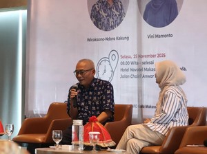 Diskominfo Makassar Undang Ndoro Kakung, Bahas Humas Era Digital